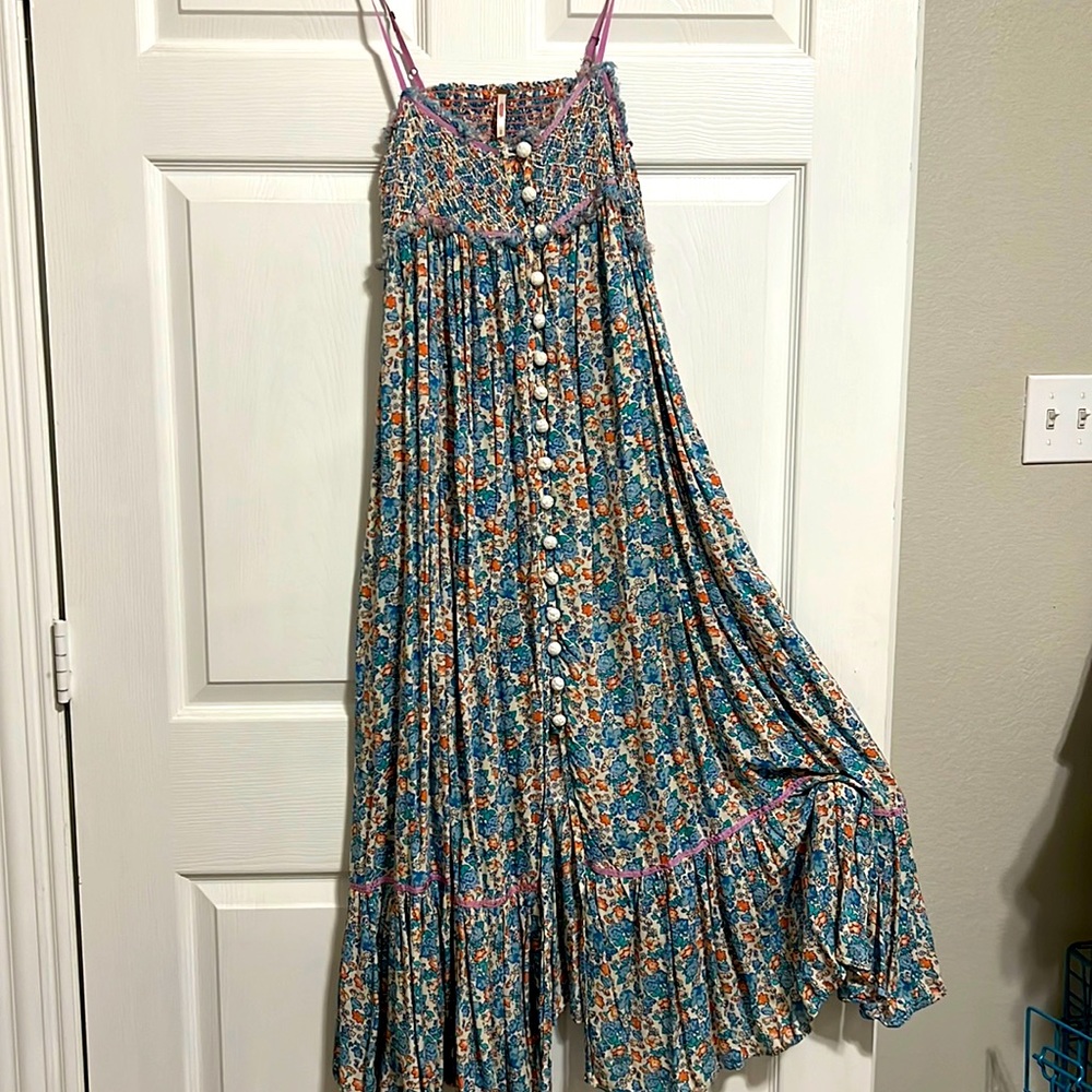 Woman’s M Free People Maxi dress